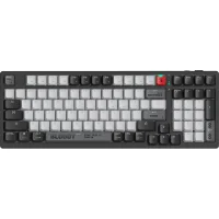 Клавиатура A4Tech Bloody WS98 Black & White (Bloody BLMS Red Plus) фото 1